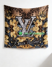 Louis Vuitton Throw Blankets